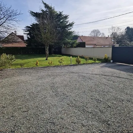 בית נופש Parenthese Nature & Spa, Proche Du Mans & Circuit